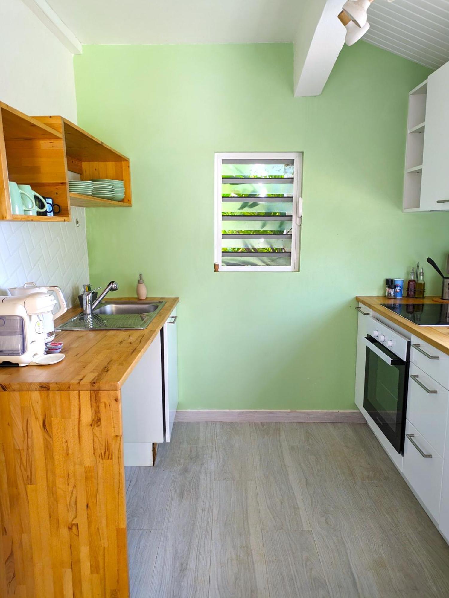 Grand Studio Plein De Charme Sainte-Anne  Ngoại thất bức ảnh